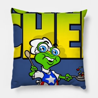 GET COOKING WITH COQUI THE CHEF! Pillow