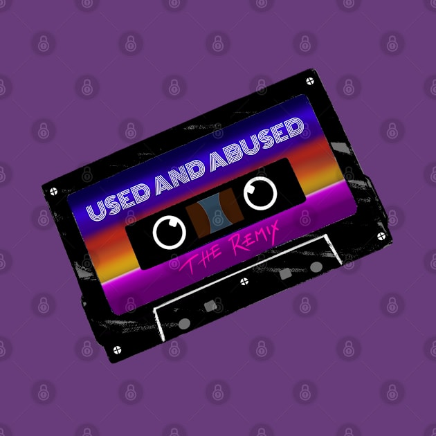 Used & Abused Pod 2023 Logo by Used & Abused Pod