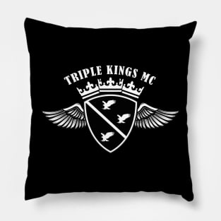 Triple Kings logo Pillow