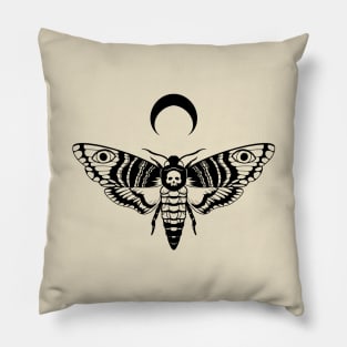 Death’s Head Moth Pillow