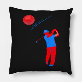 NEON GOLFER Pillow