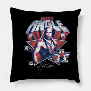 Kurt Angle Patriotic Americana Pillow