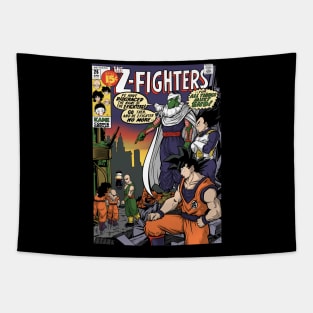 THE Z-FIGHTERS Tapestry