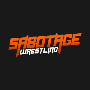 Sabotage Wrestling logo T-Shirt