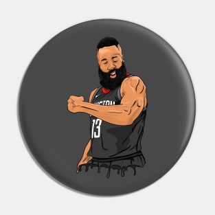 James Harden Flex Pin