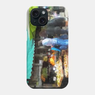 Hoboken NJ - Fruit For Sale Phone Case