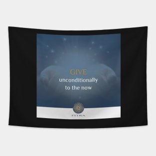 FITRA -  Give unconditionally Tapestry