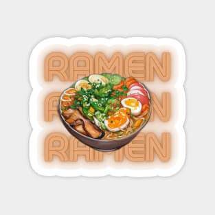 Ramen Japan Since Vintage Japanese Nihon Magnet