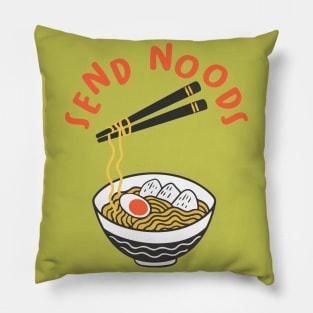 Send Noods Ramen Pillow