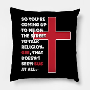 Geesus Christ Pillow