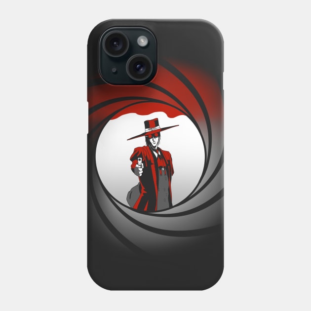 Alucard Phone Case by ddjvigo