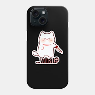 Mochi Slicetail - ...what? Phone Case