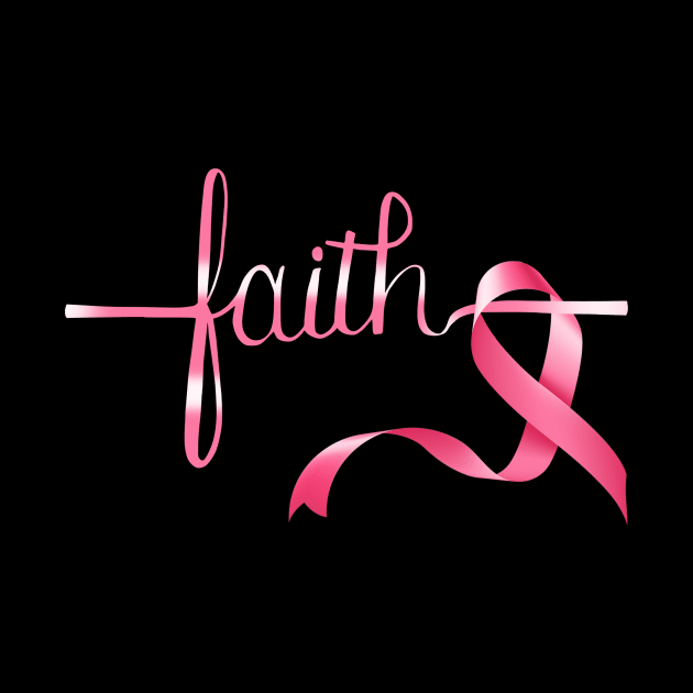 breast cancer faith by TeesCircle
