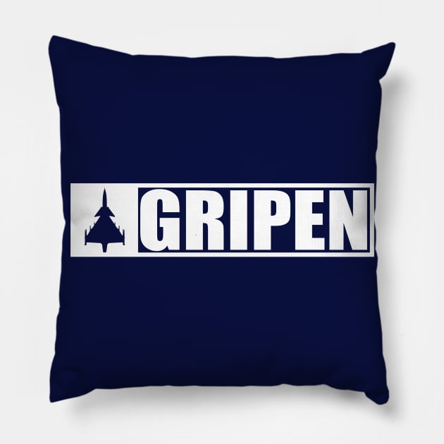 JAS 39 Gripen Pillow by TCP