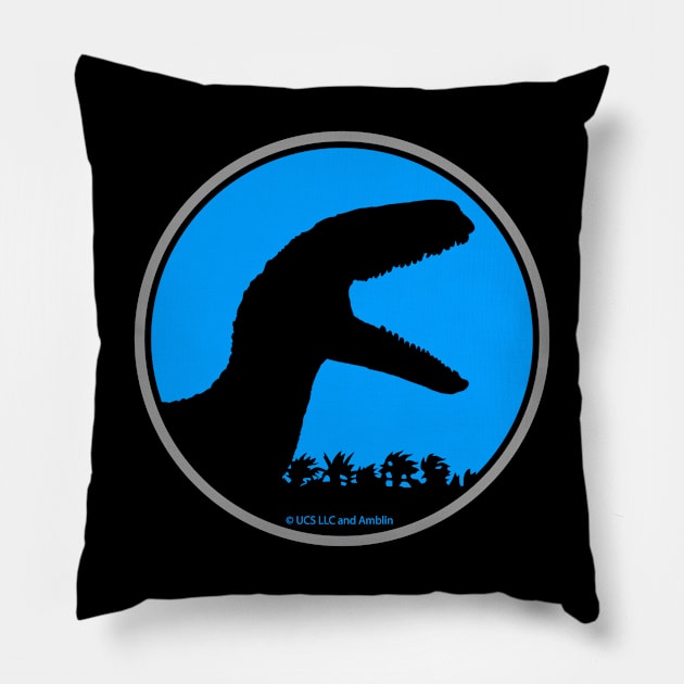 Jurassic World, Blue, Raptor Pillow by HEJK81