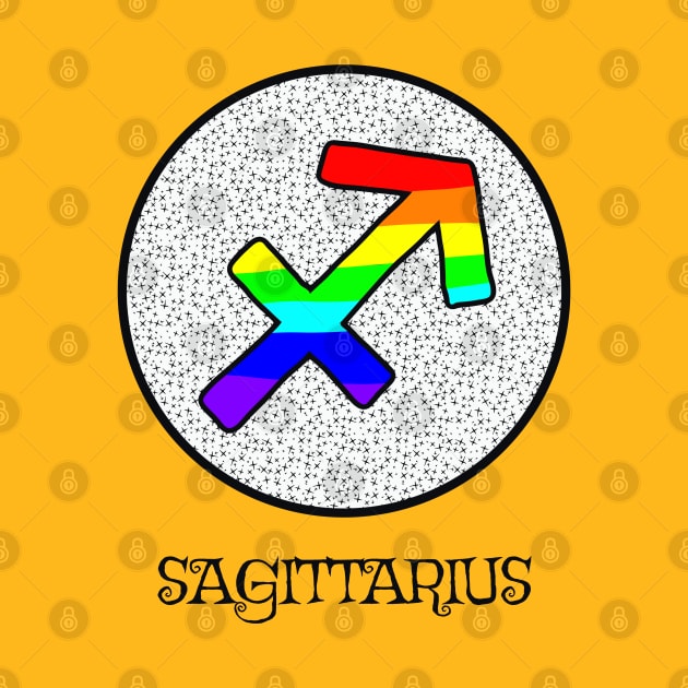 ZODIAC PRIDE SAGITTARIUS by ArtzeeFartzee