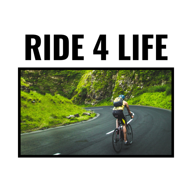 Ride 4 Life Cycling Cycling Mug TeePublic