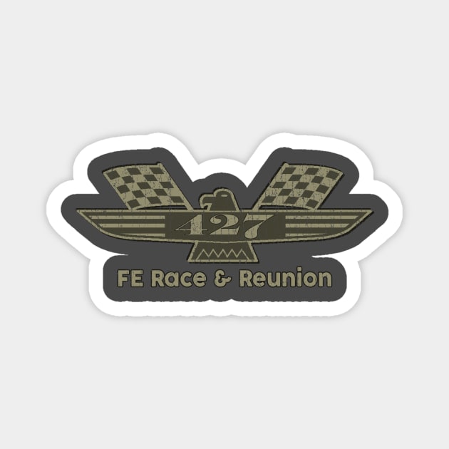 427 FE Race & Reunion 1958 Magnet by anwara