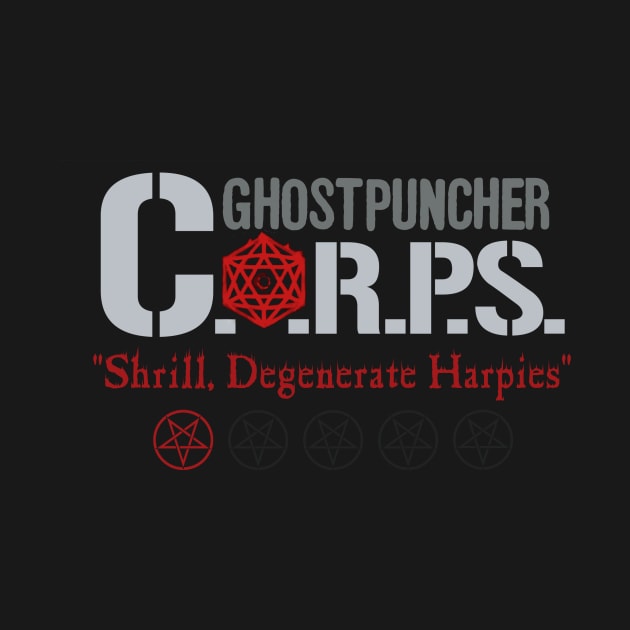 Ghostpuncher Corps - Shrill, Degenerate Harpies by Ghostpuncher 