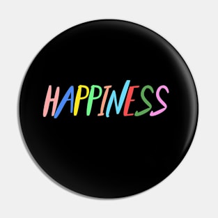 Happiness Pin