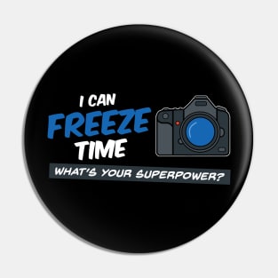 What's your Superpower? Pin