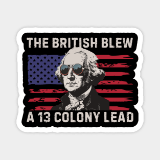 The British Blew a 13 Colony Lead Magnet