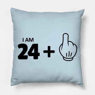 25th birthday Pillow