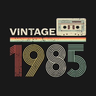 Vintage cassette 1985 T-Shirt