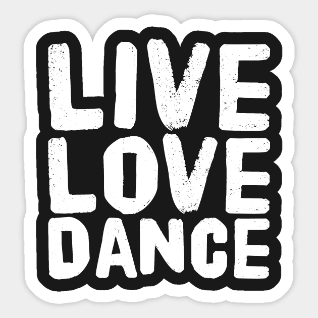 Dance Love Sticker for iOS & Android