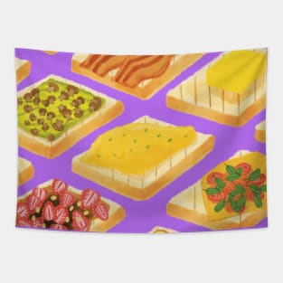 My Favorite Toast Tapestry