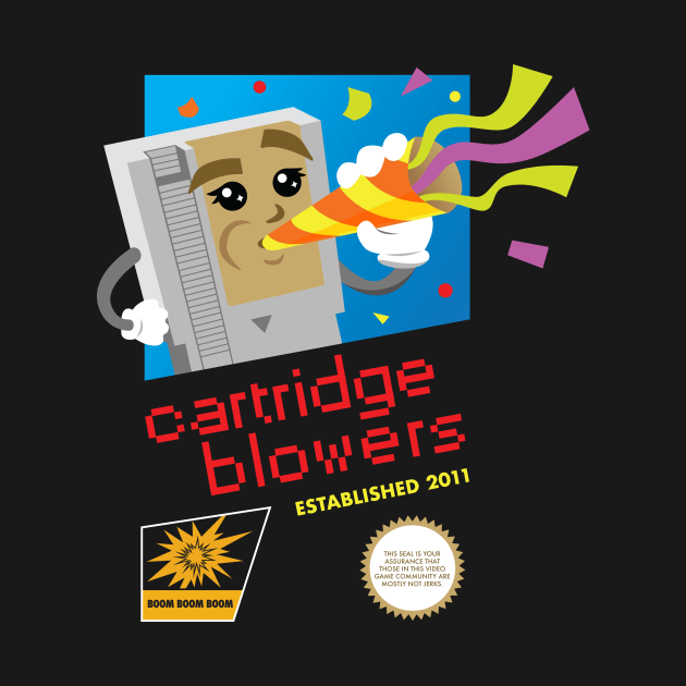 Cartridge Blowers 10th Anniversary by andyhuntdesigns