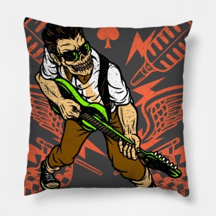 memphis blues Pillow