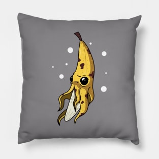 Banana octopus Pillow