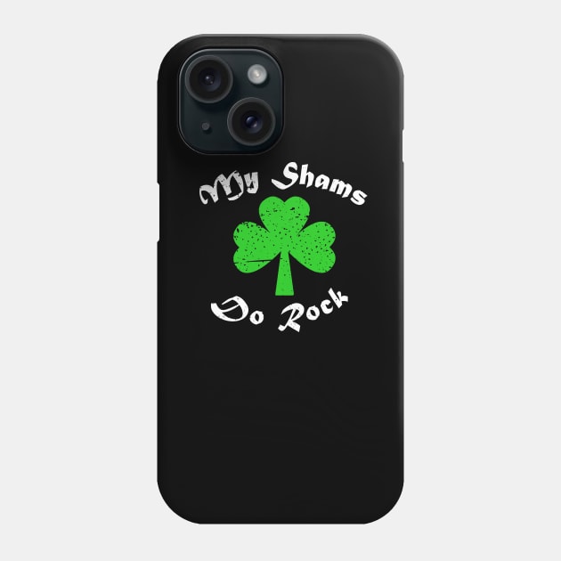 St Patricks Day Shamrock Phone Case by TriHarder12