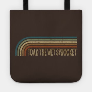 Toad the Wet Sprocket Retro Stripes Tote