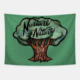 Nurture Nature Tapestry