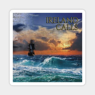 Ireland Phone Calls Magnet