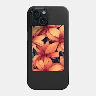 Beautiful Orange Flowers, for all those who love nature #155 Phone Case