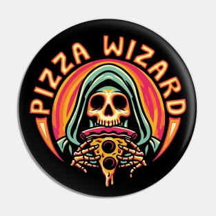 Pizza Wizard Magic Design V2 Pin