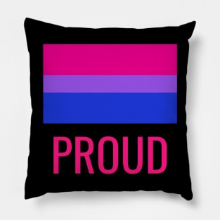 Bisexual Pride Pillow
