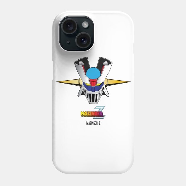 Mazinger Z Phone Case by Anime Access