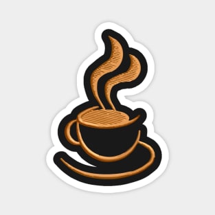 Coffee cup symbol Magnet