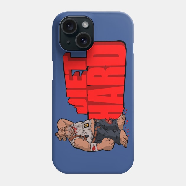 Diet Hard Phone Case by Getsousa