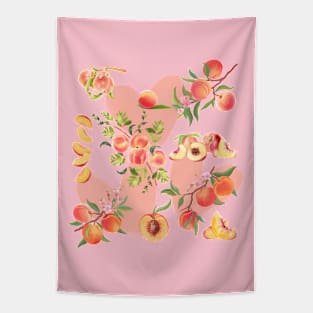 Peachy Keen Tapestry