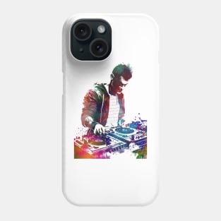 DJ music set #dj #music Phone Case