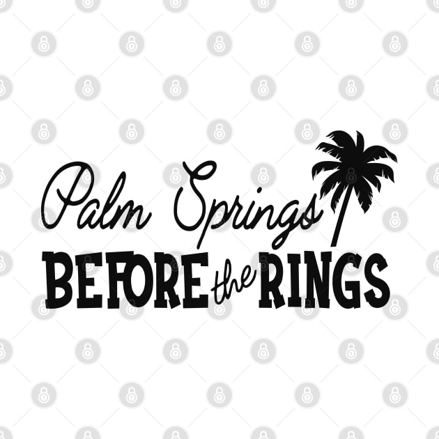 Bride - Palm springs before the rings by KC Happy Shop