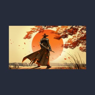 Samurai Warrior T-Shirt