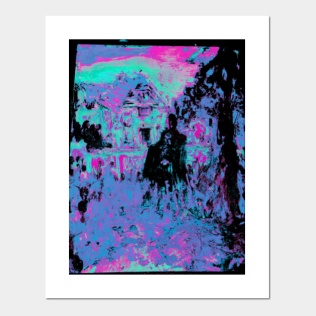 Black Sabbath Inspired Painting By Simon Tedder Metal