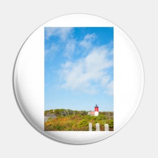 Nauset Beach,  Seashore and lighthouse. Cape Cod, USA.  imagine this on a  card or as wall art fine art canvas or framed print on your wall Pin