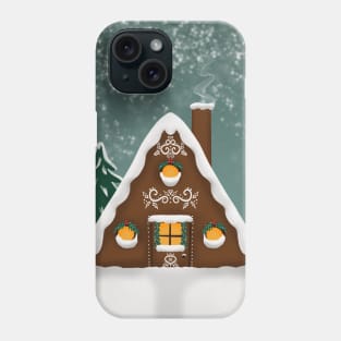 Gingerbread Cottage Phone Case